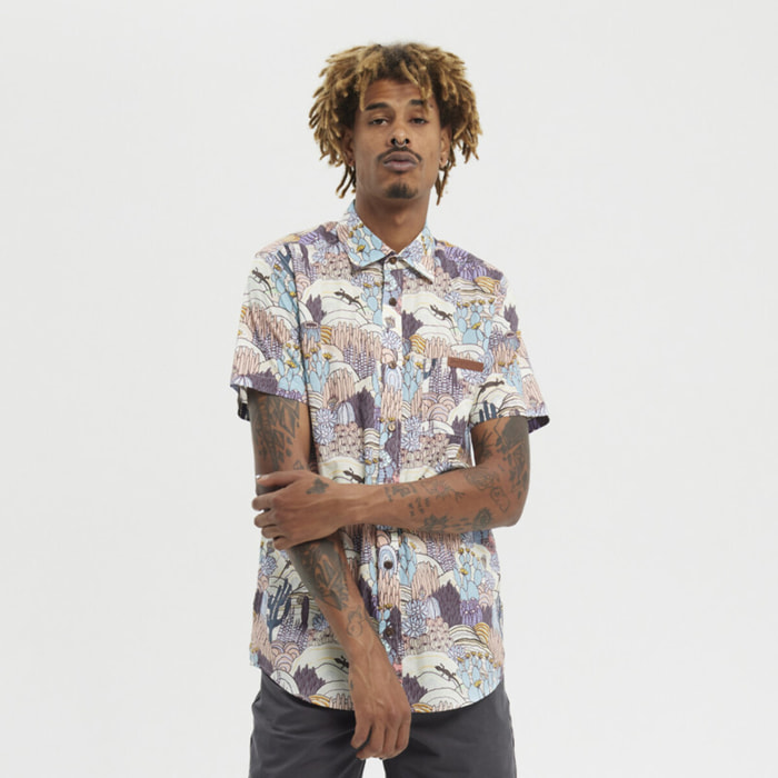 Camisa de manga corta LIZARS Hydroponic