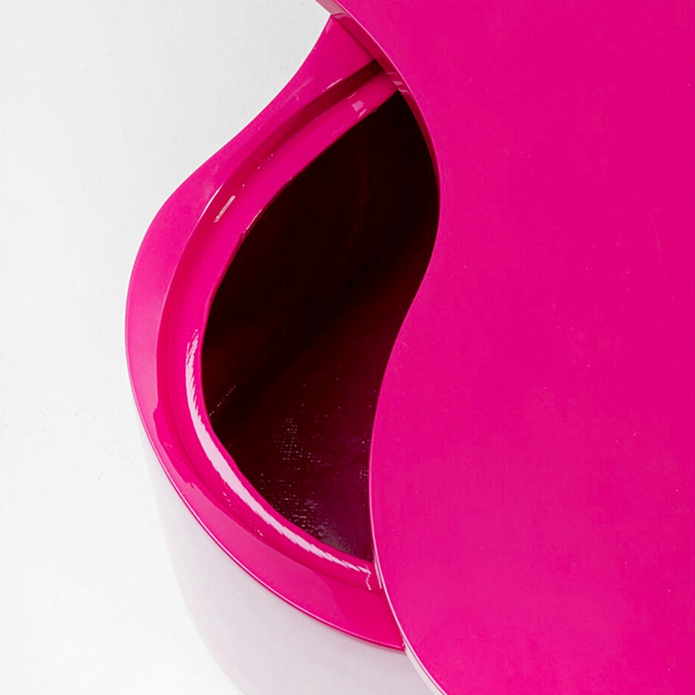 Table basse Lotus 35cm rose Kare Design