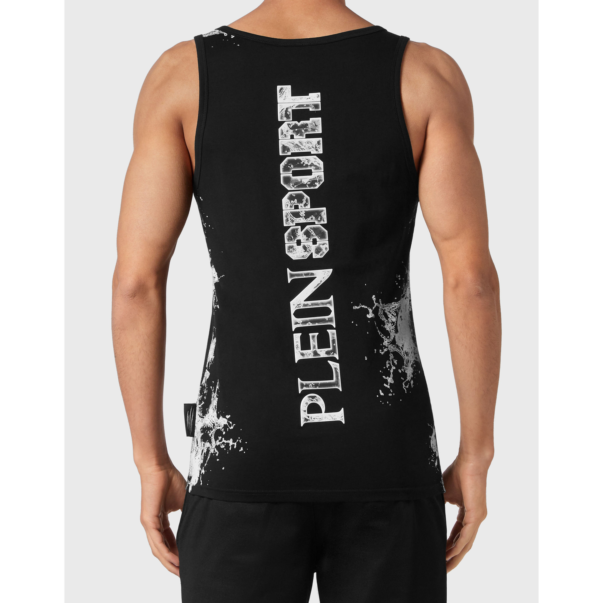 PLEIN SPORT Camiseta de cuello redondo SPLASH EXTREME
