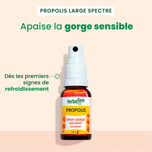 Herbalgem- Duo pack Propolis spray - Bio - 15 ml