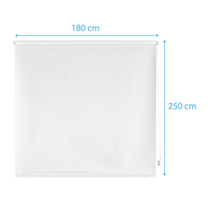 Store enrouleur Polyester Opaque Multicolore