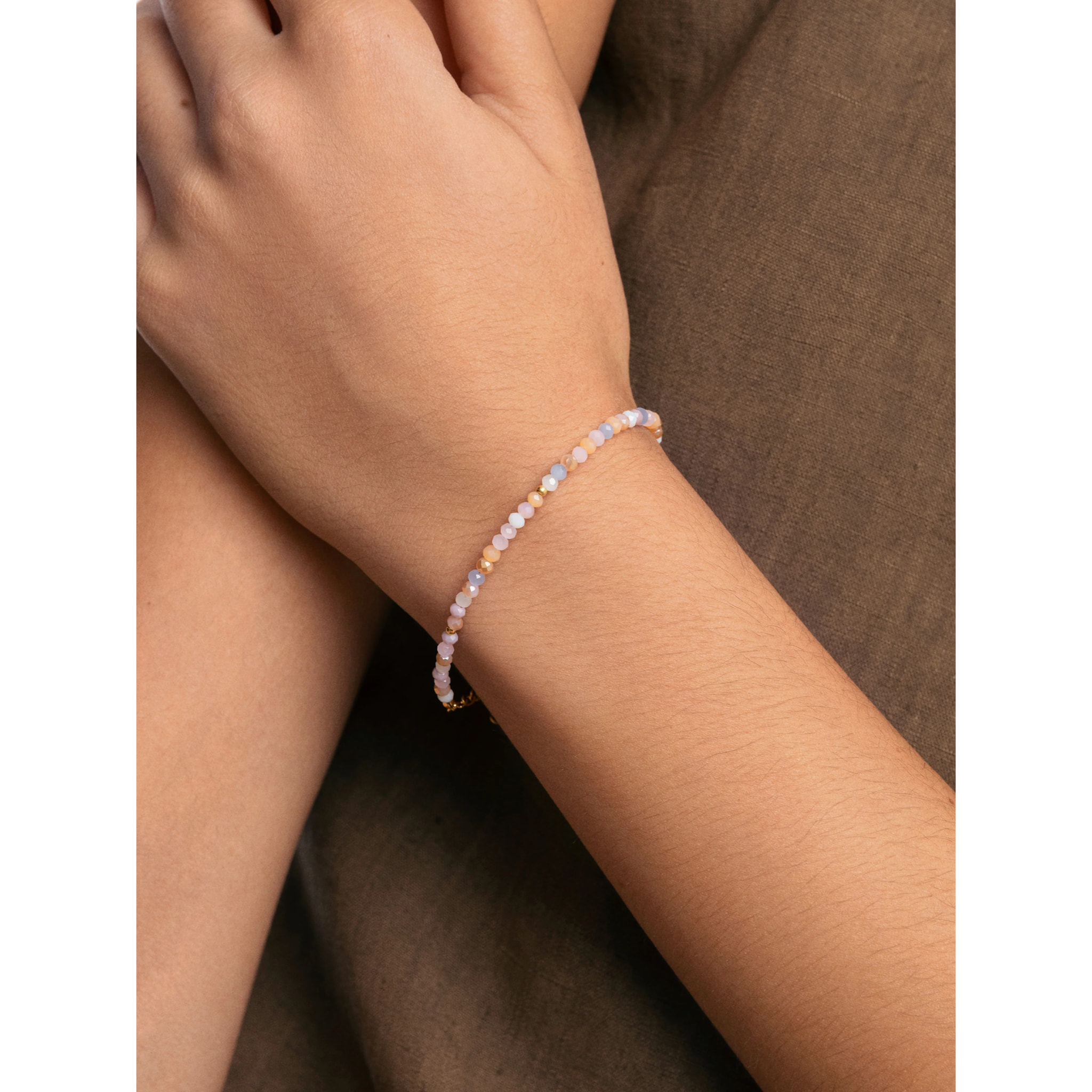 Pulsera Daphne Acero Baño Oro