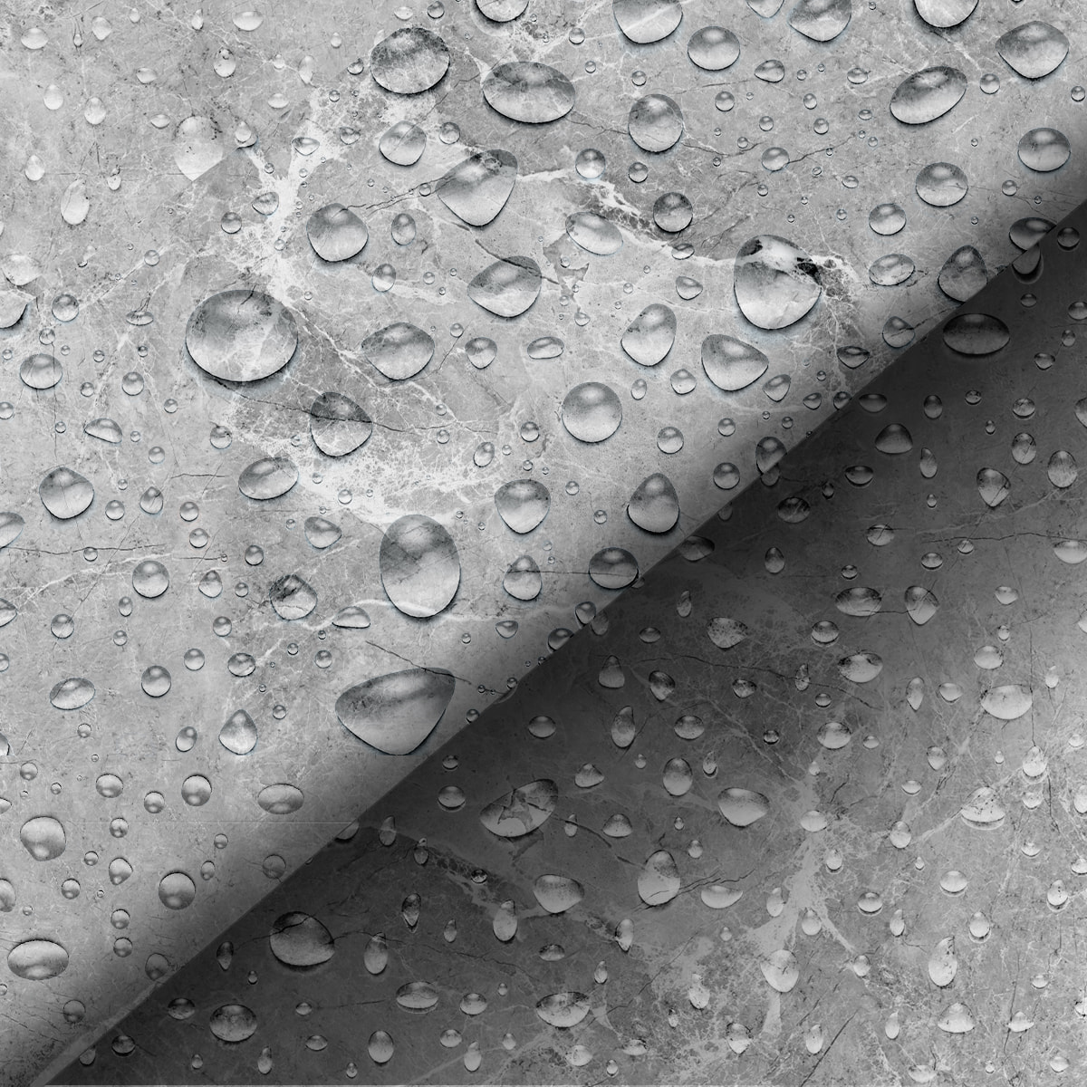 Sticker crédence adhésive - BÉTON PATINÉ - 60x100cm