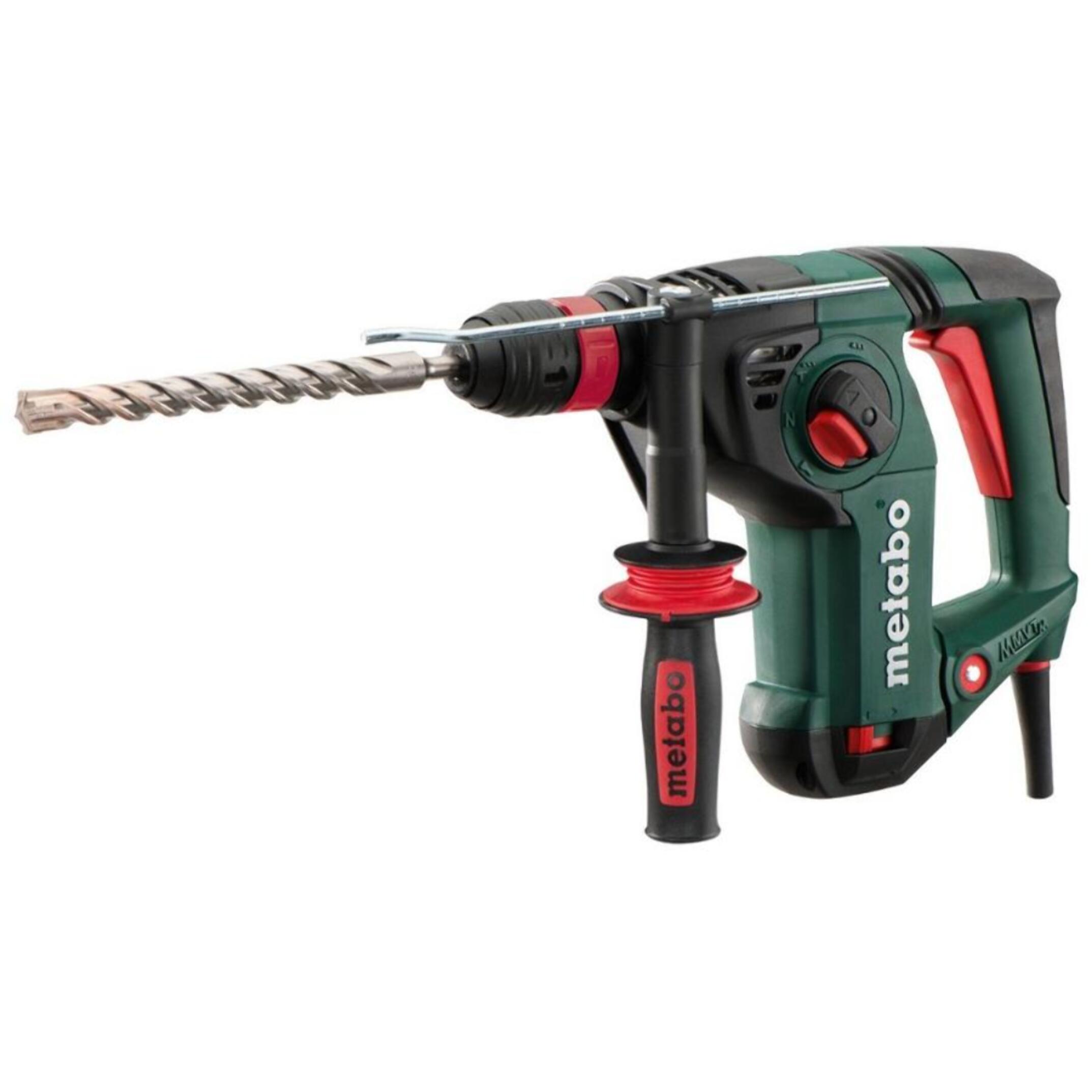 Marteau burineur METABO KHE3251 SDS-Plus - 800W En coffret, avec poignée et butée - 600659000