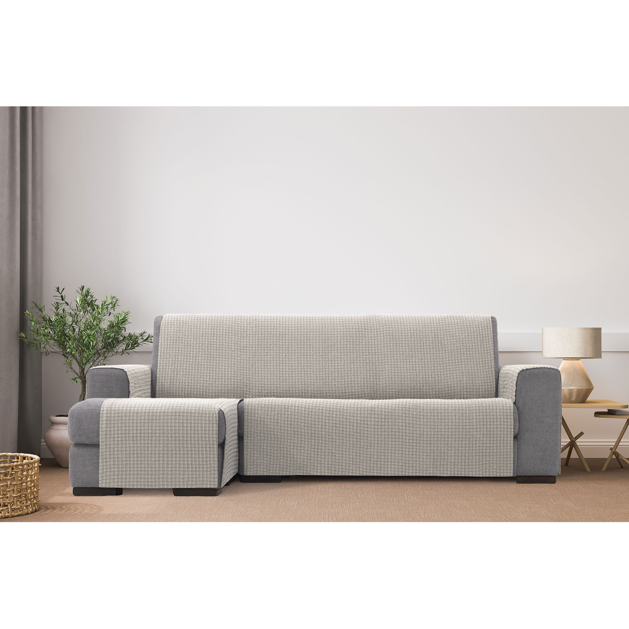 Cubre Sofá Chaise Longue Izquierda modelo COSIMA