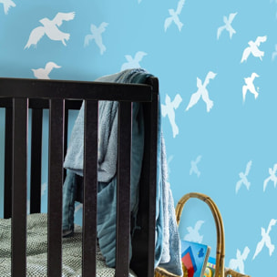 Carta da Parati Ufficiale Il Piccolo Principe Uccelli Volo