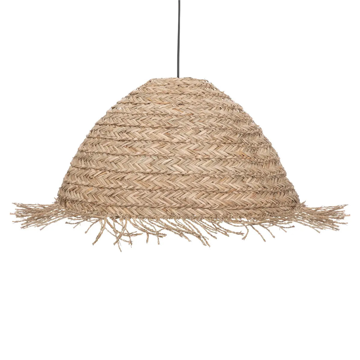 Suspension "Sea view" roseau D56cm