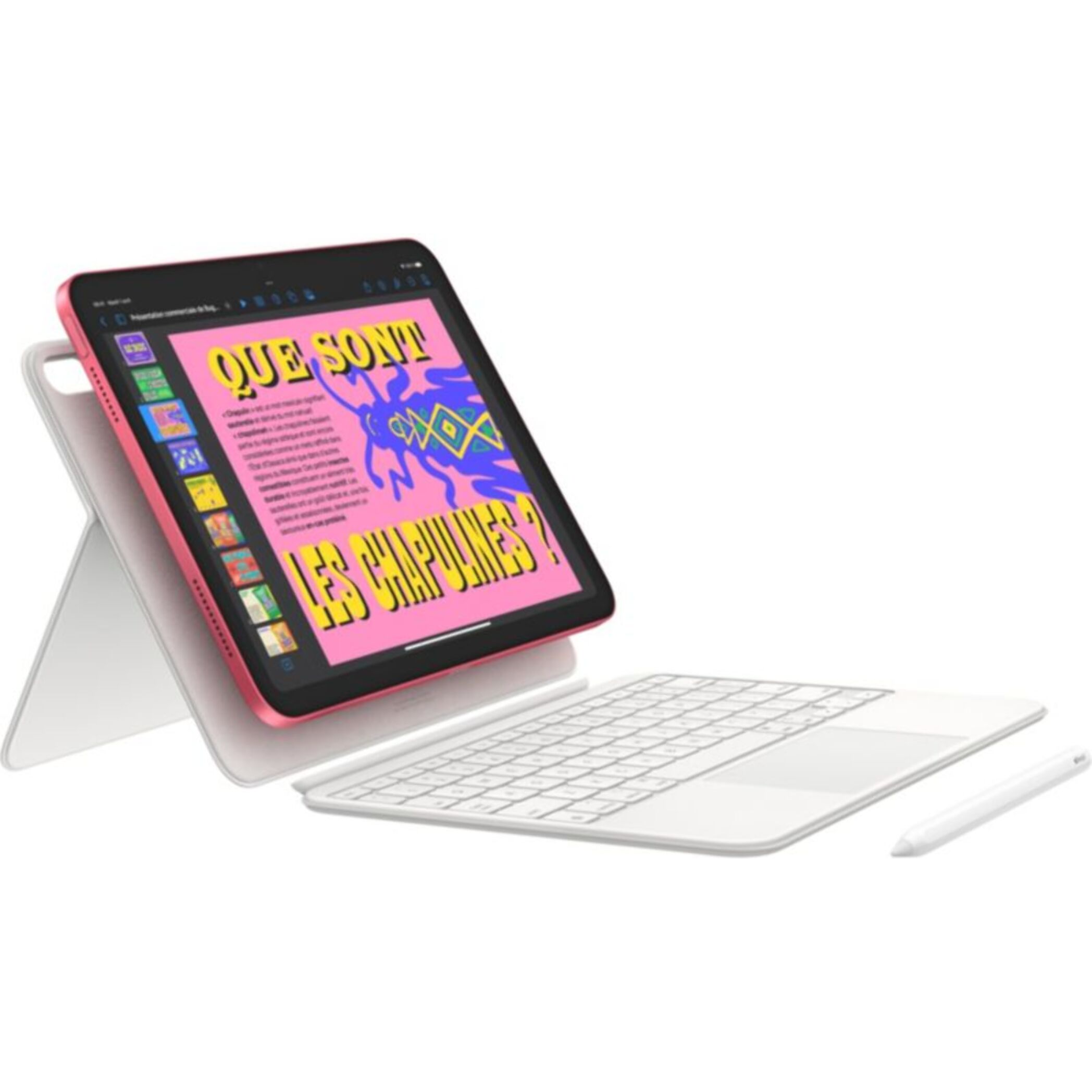 Tablette Apple IPAD 11 128Go Jaune