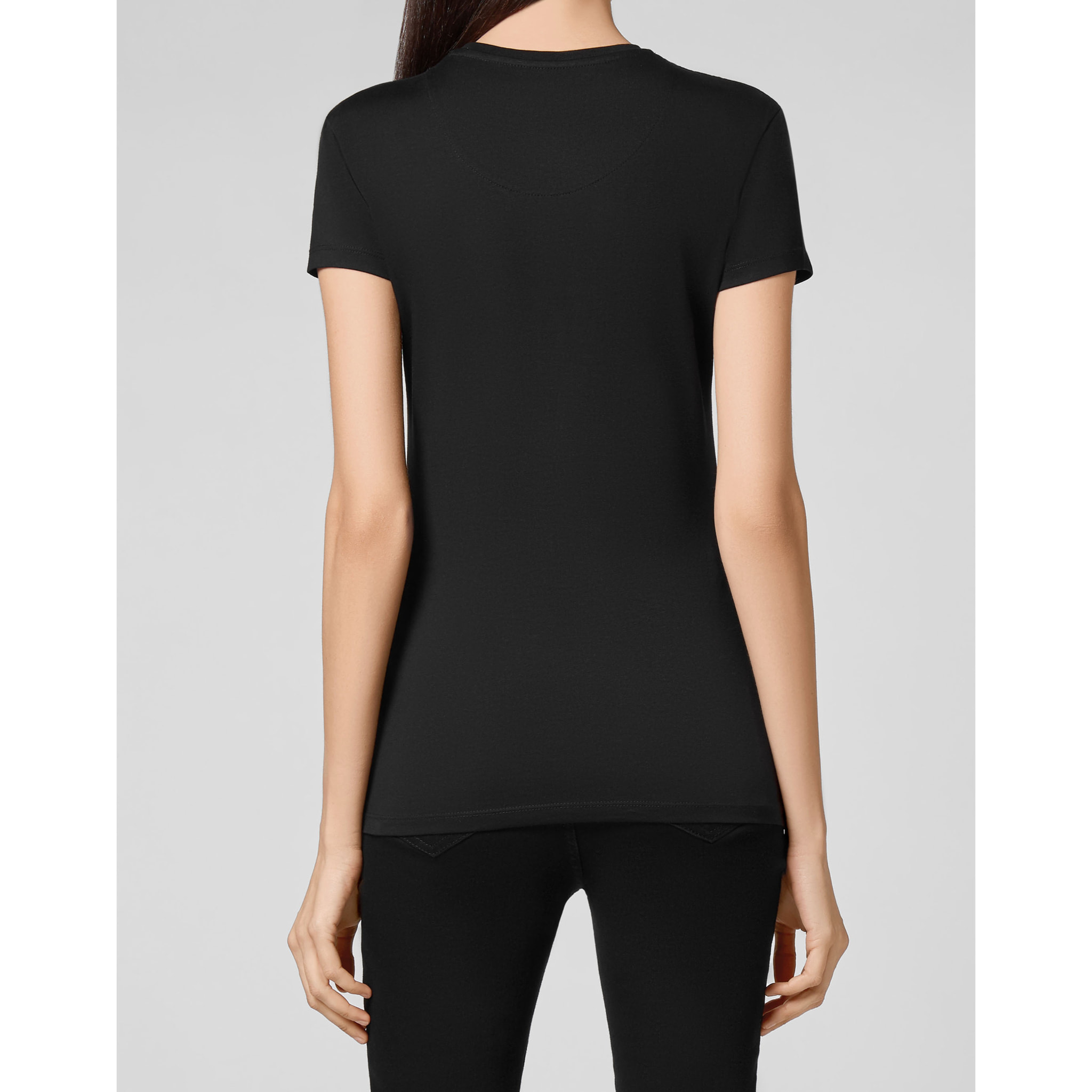 PHILIPP PLEIN Camiseta Cuello Redondo SIGNATURE