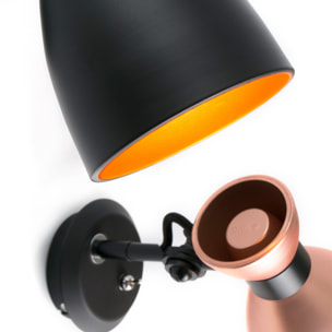 RETRO Aplique cobre