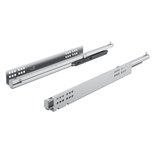 Paire de coulisses HETTICH Quadro V6 Silent system - 600 mm - 45297