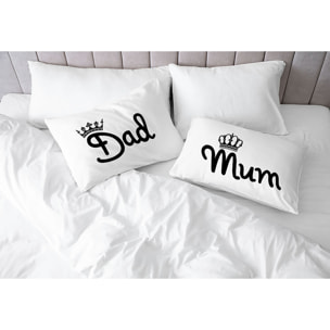 COPPIA FEDERE PRINTED COTONE 11