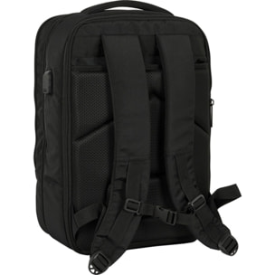 Mochila fin de semana portatil 15,6 safta business "black"