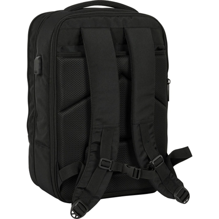 Mochila fin de semana portatil 15,6 safta business "black"