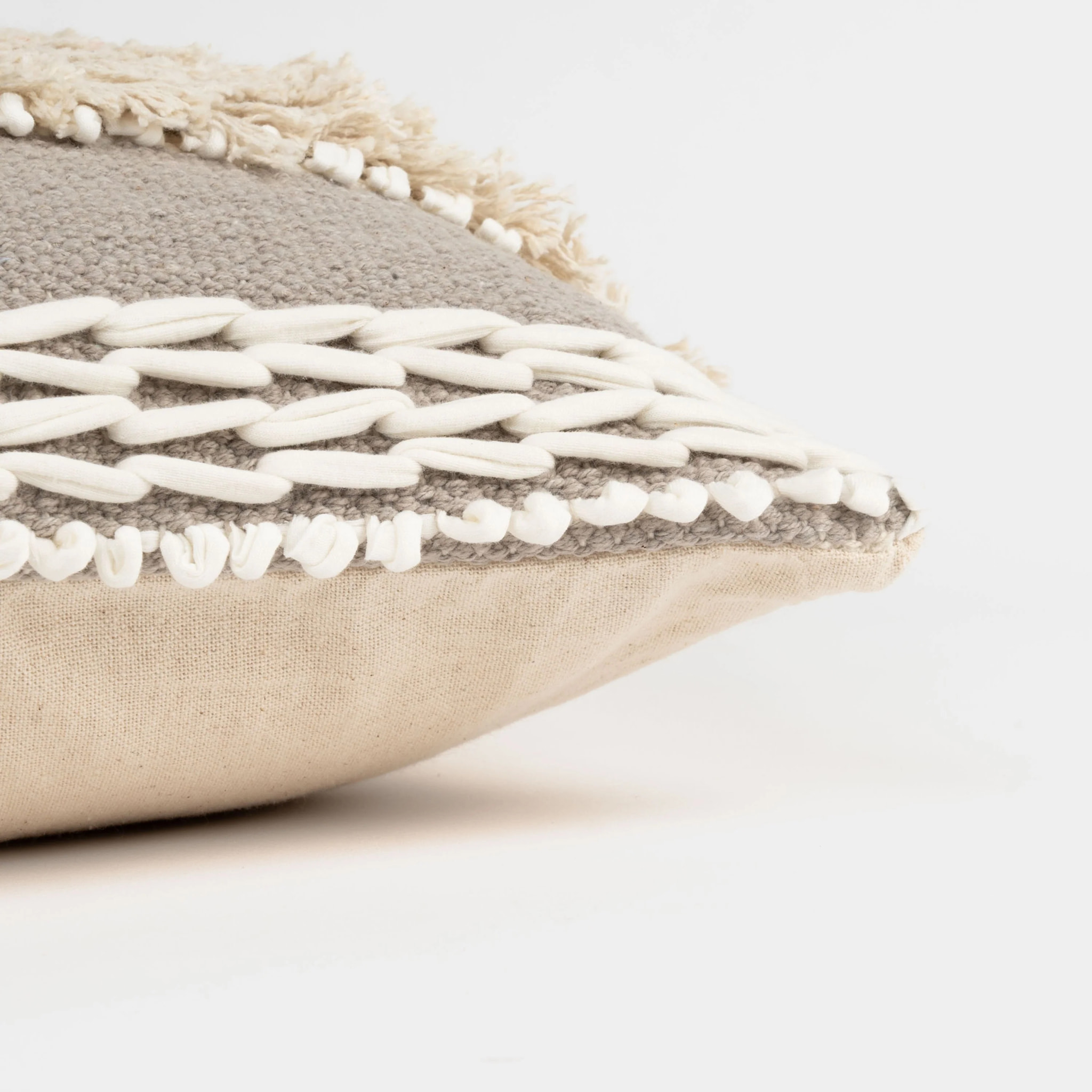 Cojín rectangular algodón 30x50 Domus - funda + relleno