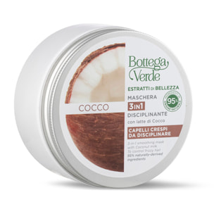 Estratti di bellezza - Cocco - maschera 3 in 1 disciplinante