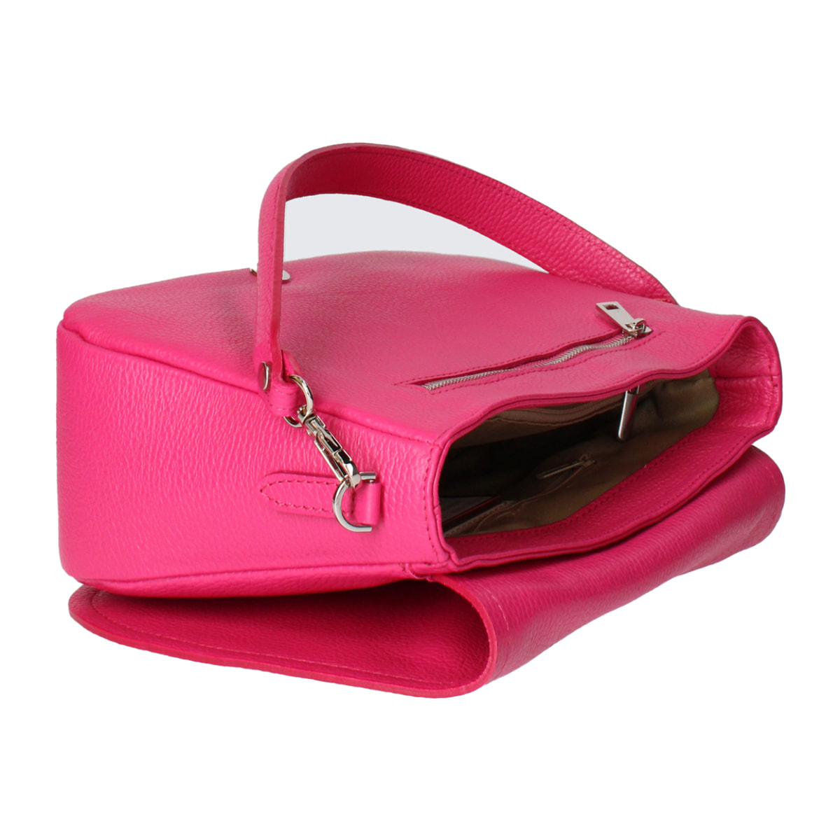 Borsa a spalla Sabina da donna In Vera pelle Made in Italy 29x20x11 cm