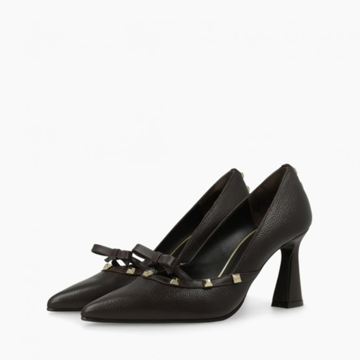 ZAPATOS DE SALÓN MARRONES RERIS