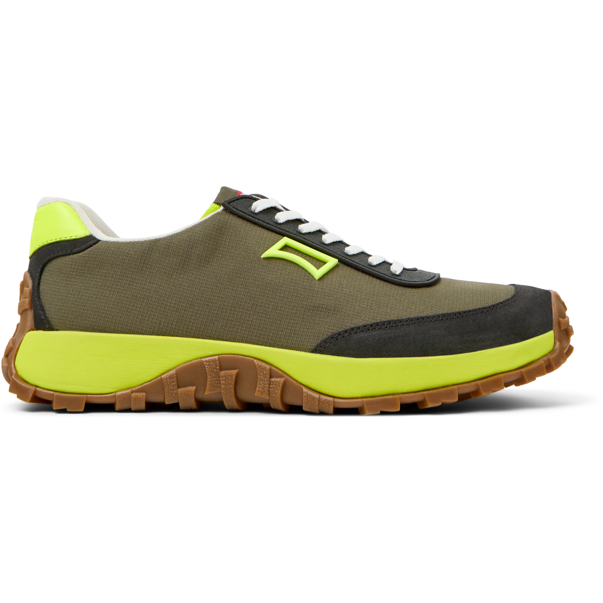 Zapatillas - CAMPER Drift Trail - Verde - Textil técnico