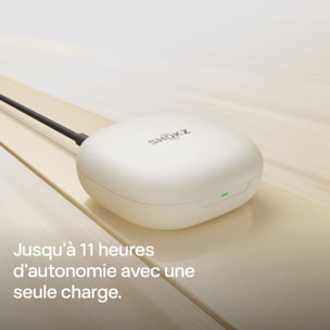 Ecouteurs sport SHOKZ OpenFit 2 Noir