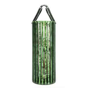 Zoppola borsa a mano in metacrilato.