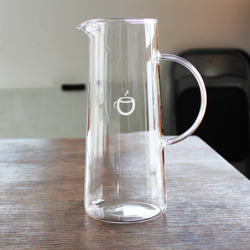 Carafe en verre - 1500mL