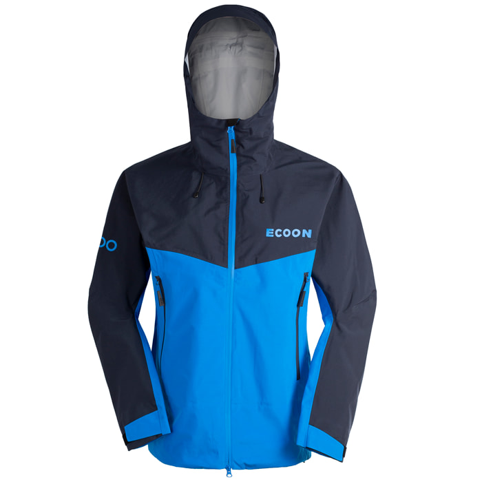 Chaqueta para hombre ECOON ECODiscover - Azul / Azul Claro