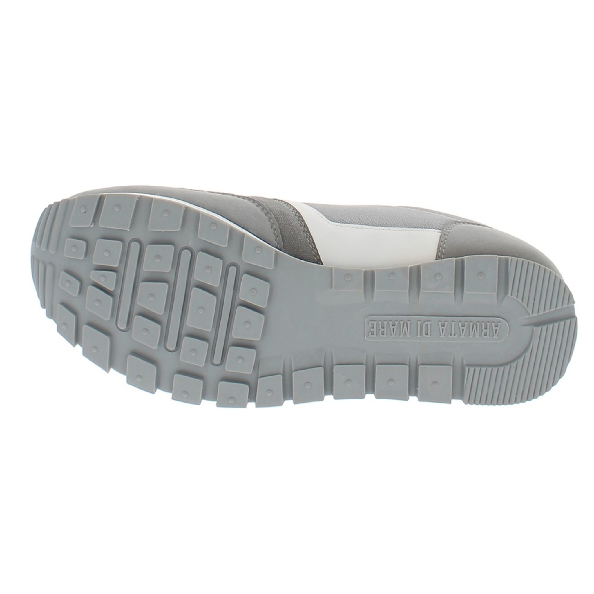 Armata di Mare Scarpe Uomo Sneakers Vintage Running con Soletta Rimovibile in Memory Foam AMU S25N761 Grey