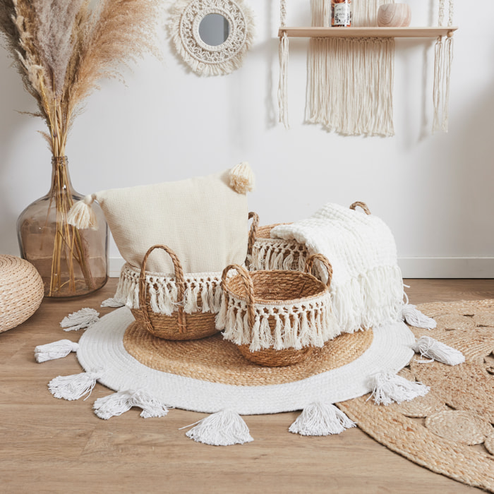 Panier Tresse Gigogne X3
