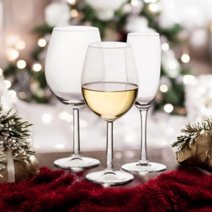 Well home set de 36 copas de vino y champagne