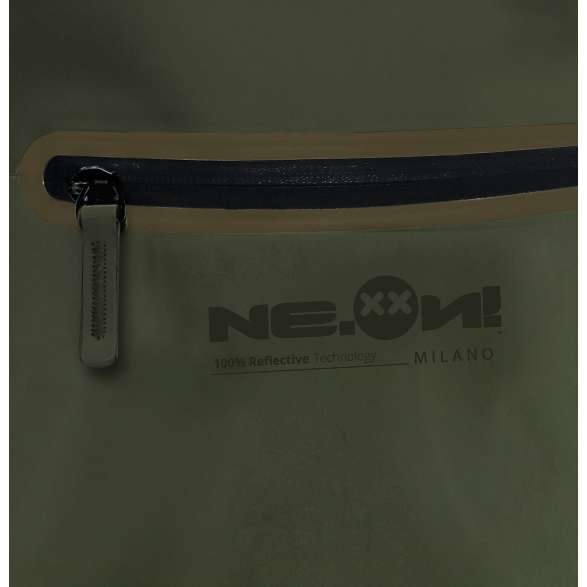 Zaino Ne.on! Vertical verde