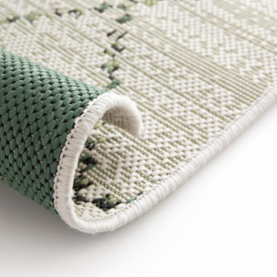 Tapis extérieur tissé kilim rectangle FOMO