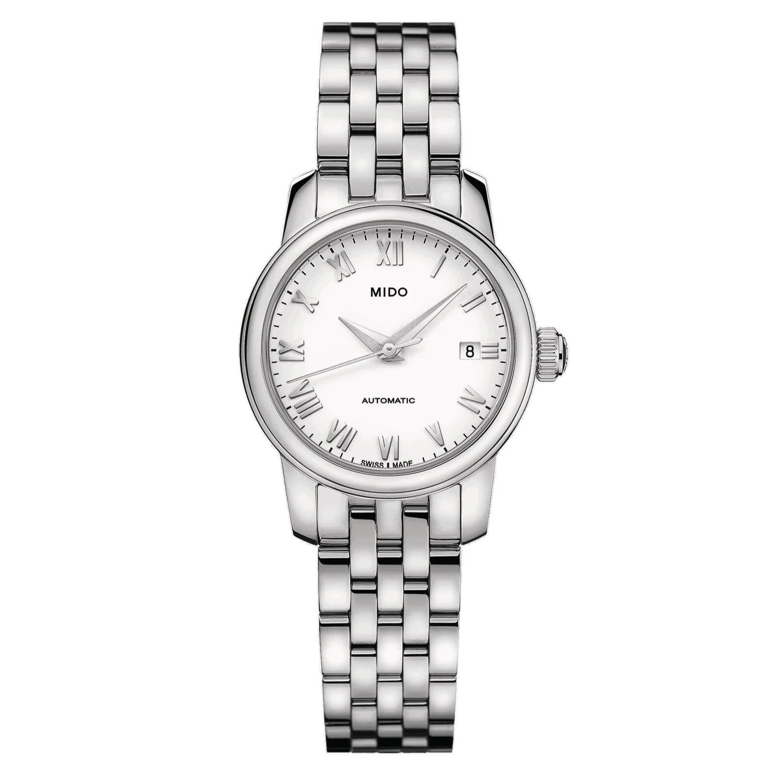 Reloj Mido M0390071101300 Mujer Analogico Automatico con Correa de Acero inoxidable