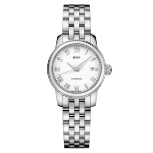 Reloj Mido M0390071101300 Mujer Analogico Automatico con Correa de Acero inoxidable