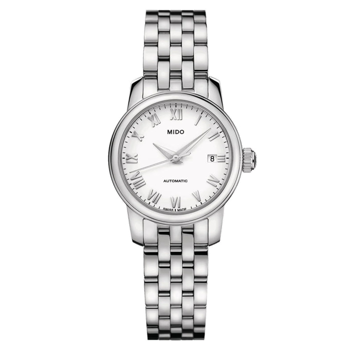 Reloj Mido M0390071101300 Mujer Analogico Automatico con Correa de Acero inoxidable