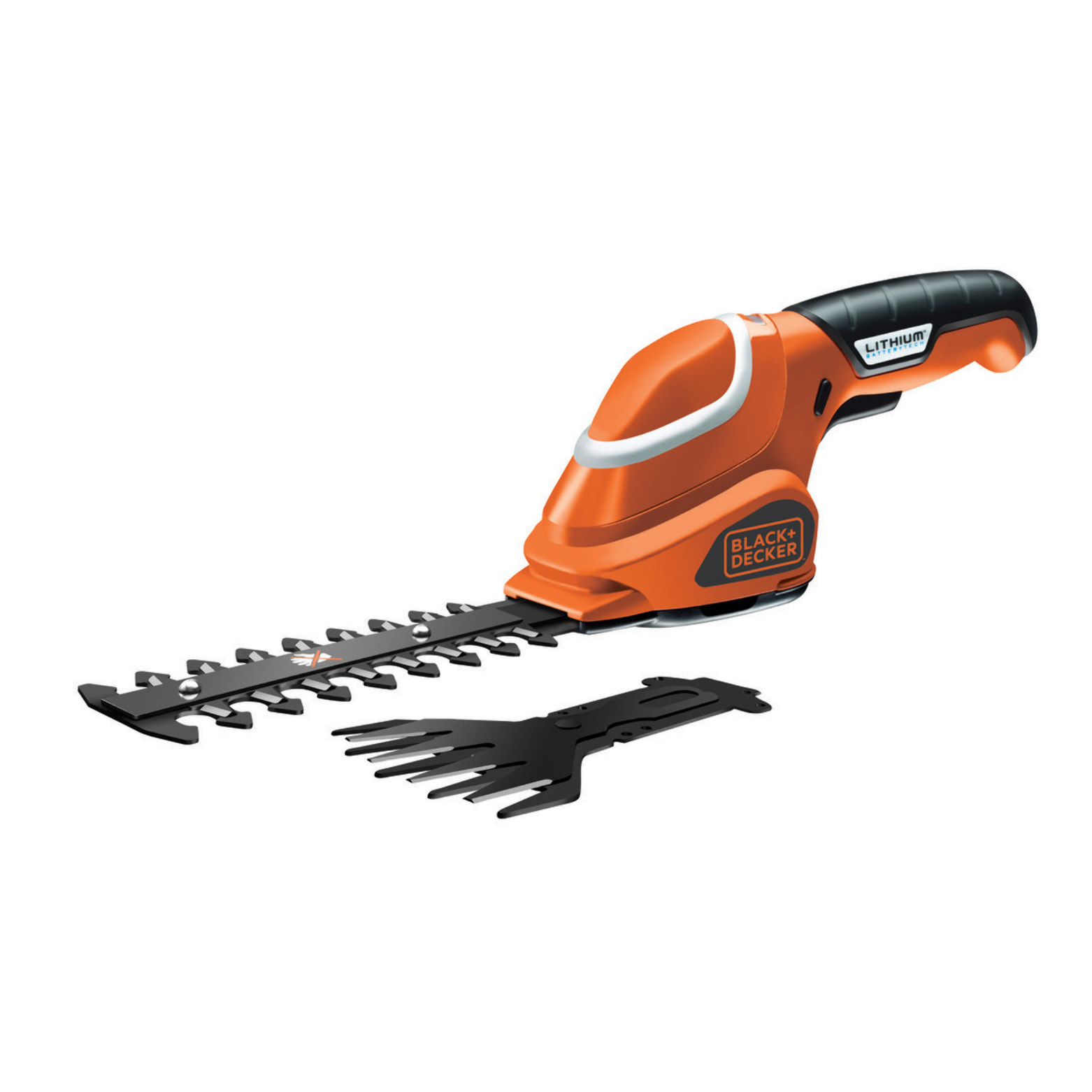Taille-haies Sans Fil BLACK+DECKER 36V - Lame 55 Cm Avec Scie, Léger Et Compact, Livré Sans Batterie