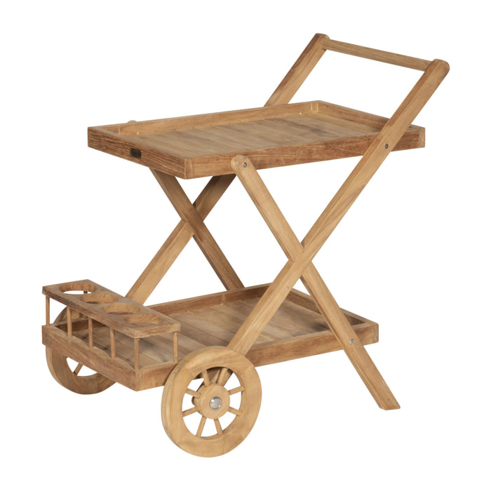 Desserte de jardin en teck LOMBOK