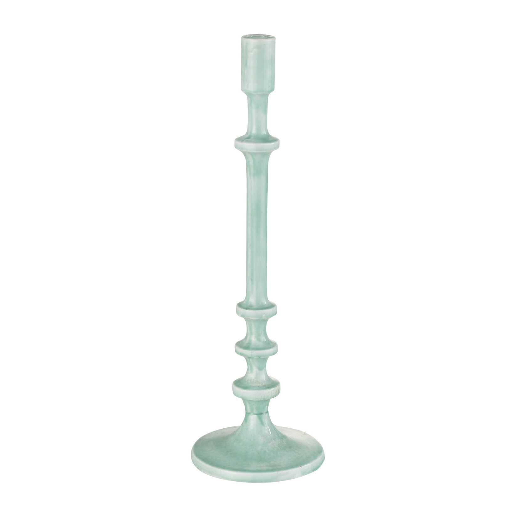 J-Line chandelier Classique - aluminium - bleu - large