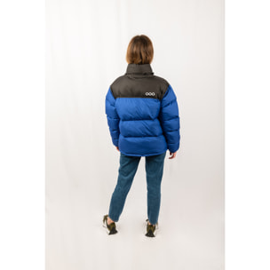 Chaqueta Lisboa short jacket marca ECOON - Azul claro / Negro