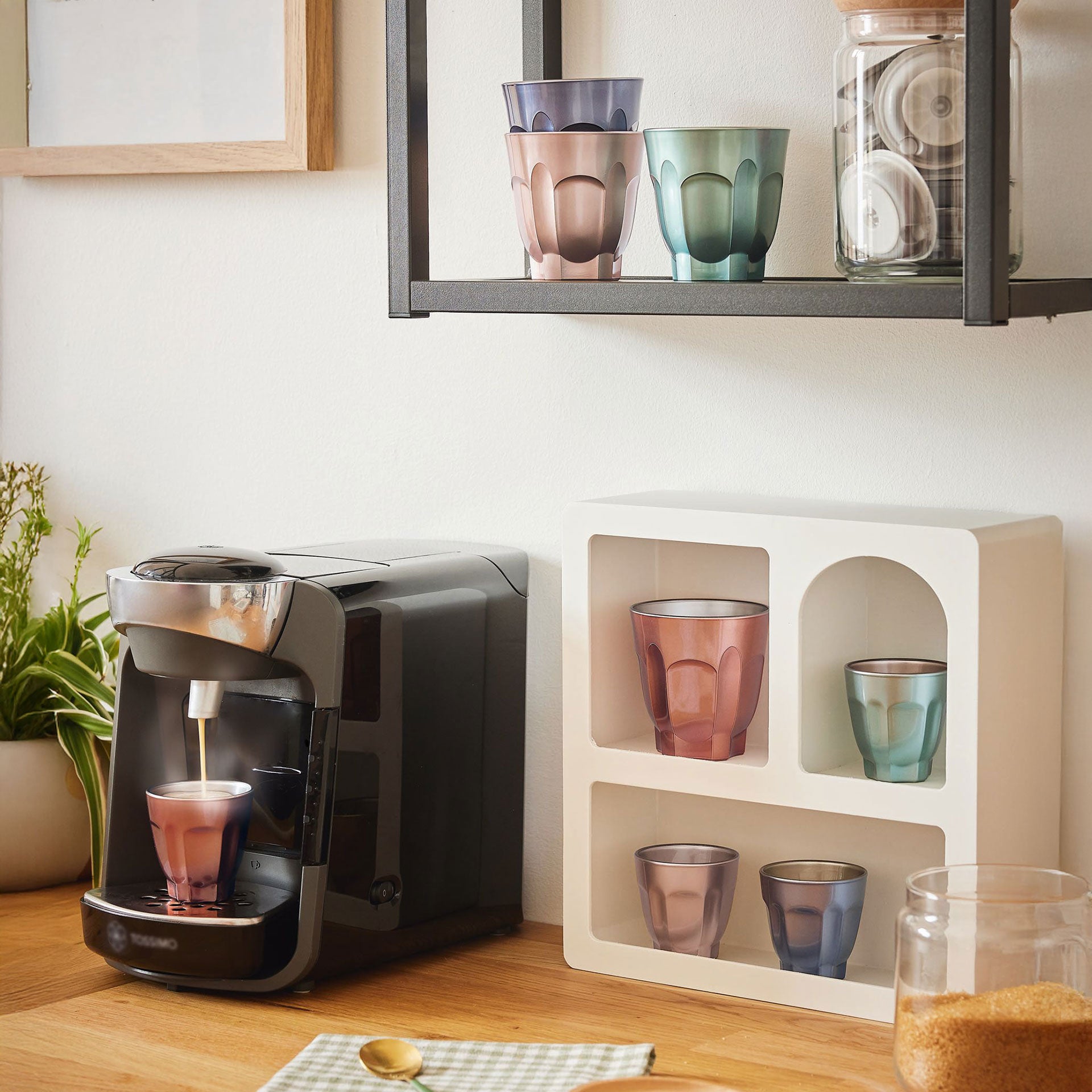 Tasse 9 cl Terracotta - Flash Colors - Luminarc