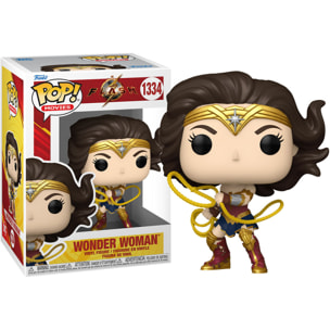 The Flash Wonder Woman Pop Figura Dc Comics Funko