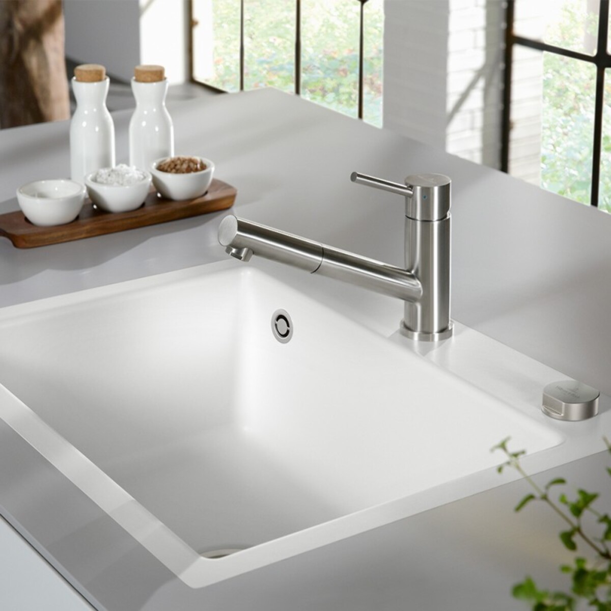Robinet cuisine Como Shower