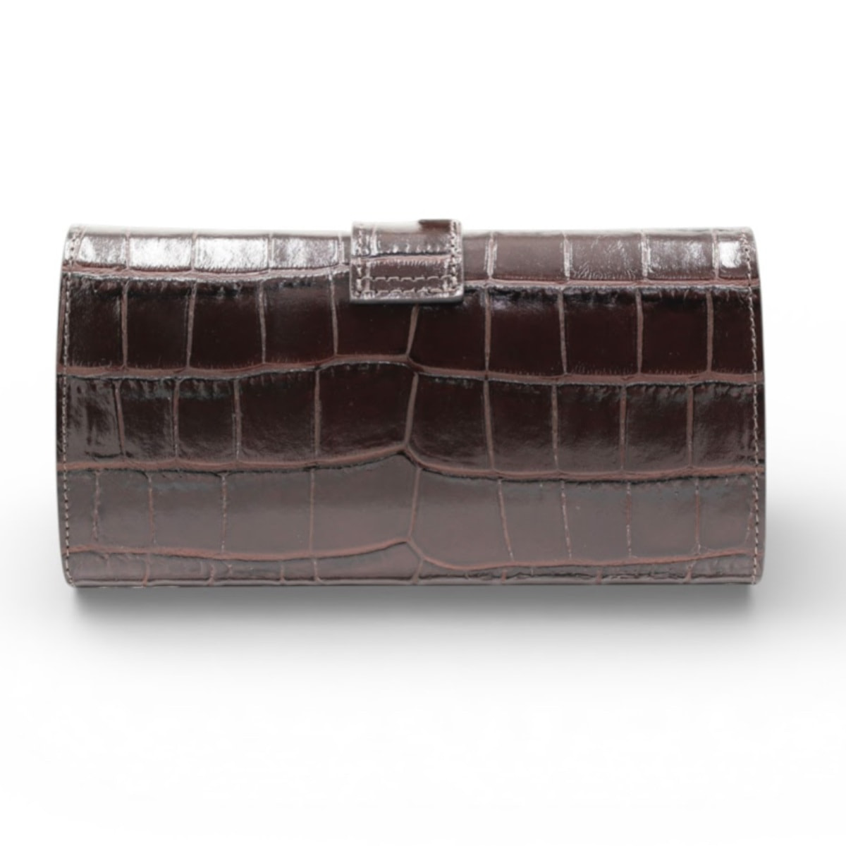 Cartera Cheval Firenze Dean Croc Marrón Oscuro