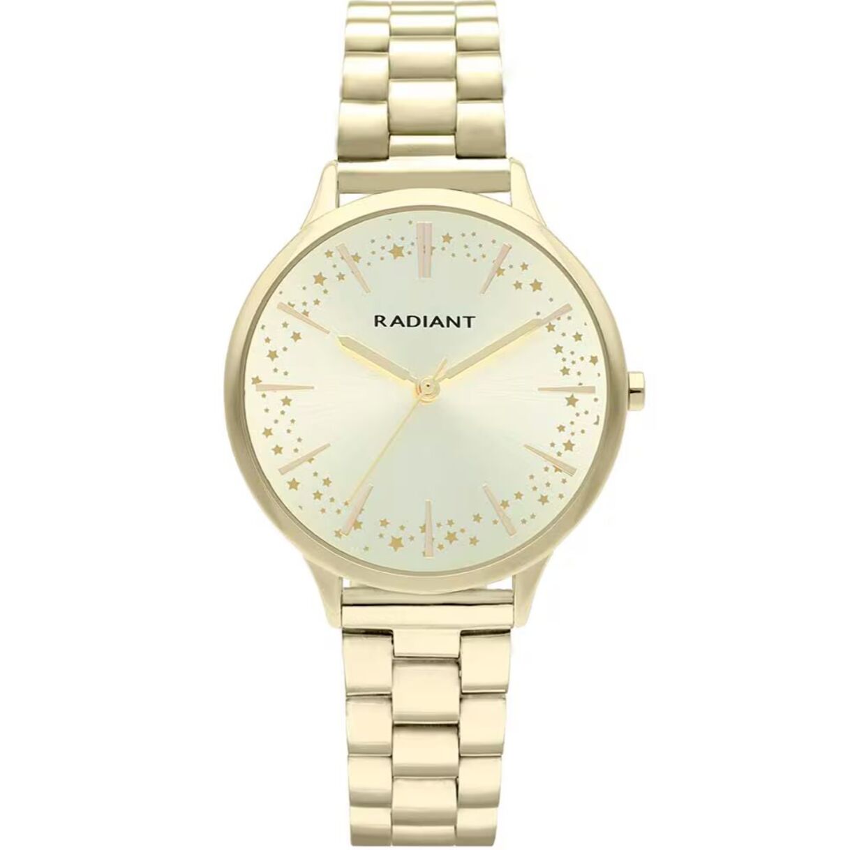 Reloj Radiant RA598202 Mujer Analogico Cuarzo con Correa de Acero inoxidable