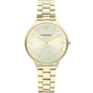 Reloj Radiant RA598202 Mujer Analogico Cuarzo con Correa de Acero inoxidable