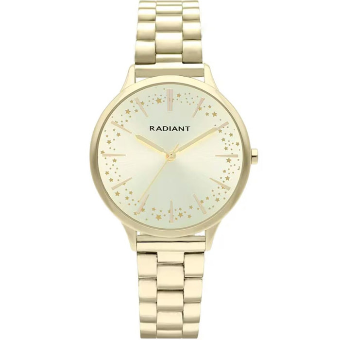 Reloj Radiant RA598202 Mujer Analogico Cuarzo con Correa de Acero inoxidable
