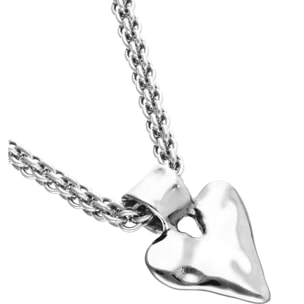 Colgante PÁLPITO PLATEADO U