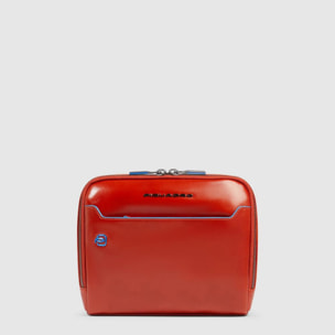 Piquadro Sac bandoulière homme en cuir avec protection RFID