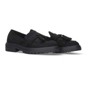 Mocasin Plano para Mujer