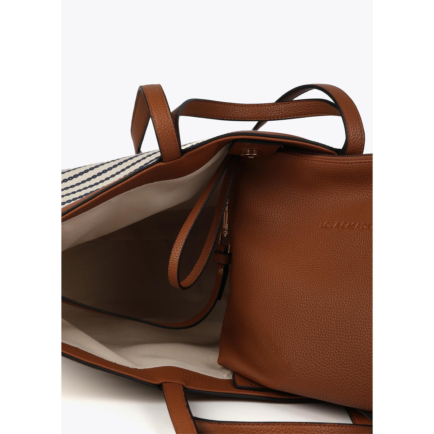 Borsa shopper combinata